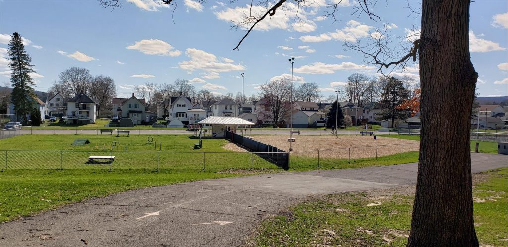 Village of Painted Post Craig Park Dog Park Full Back View