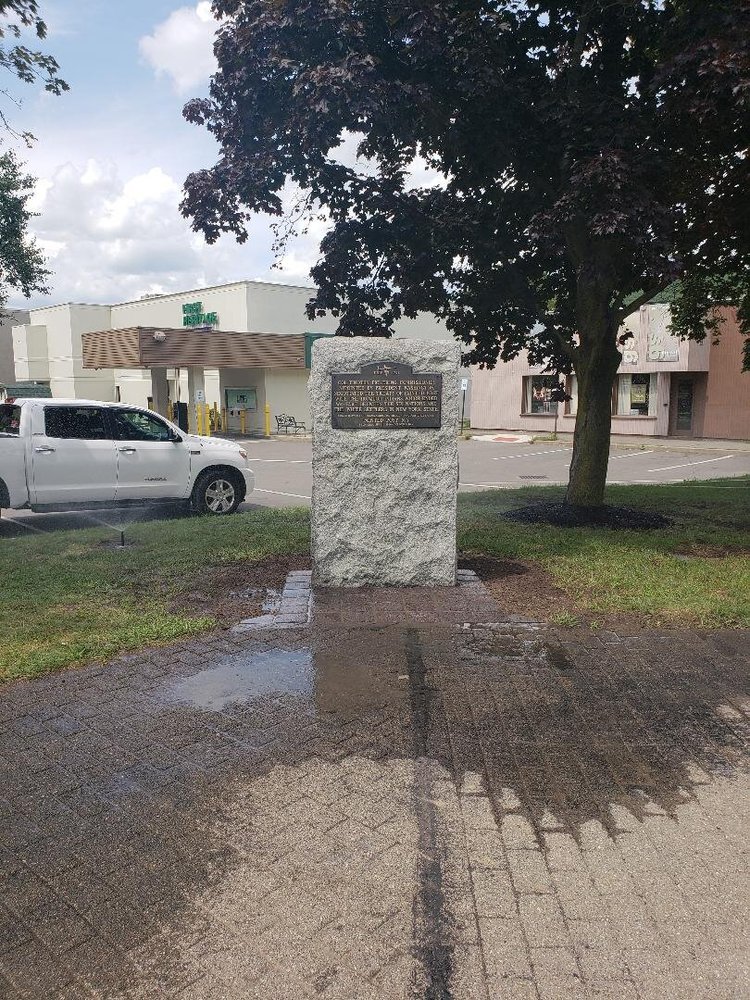 Village of Painted Post Pickering Stone Restoration